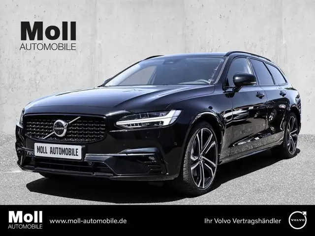 Volvo V90 B4 Diesel Ultimate Dark Leder Standh. Surround Vie