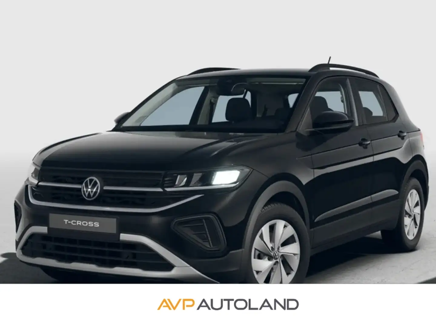 Volkswagen T-Cross 1.5 TSI DSG GOAL | AHK | REAR VIEW | Zwart - 1