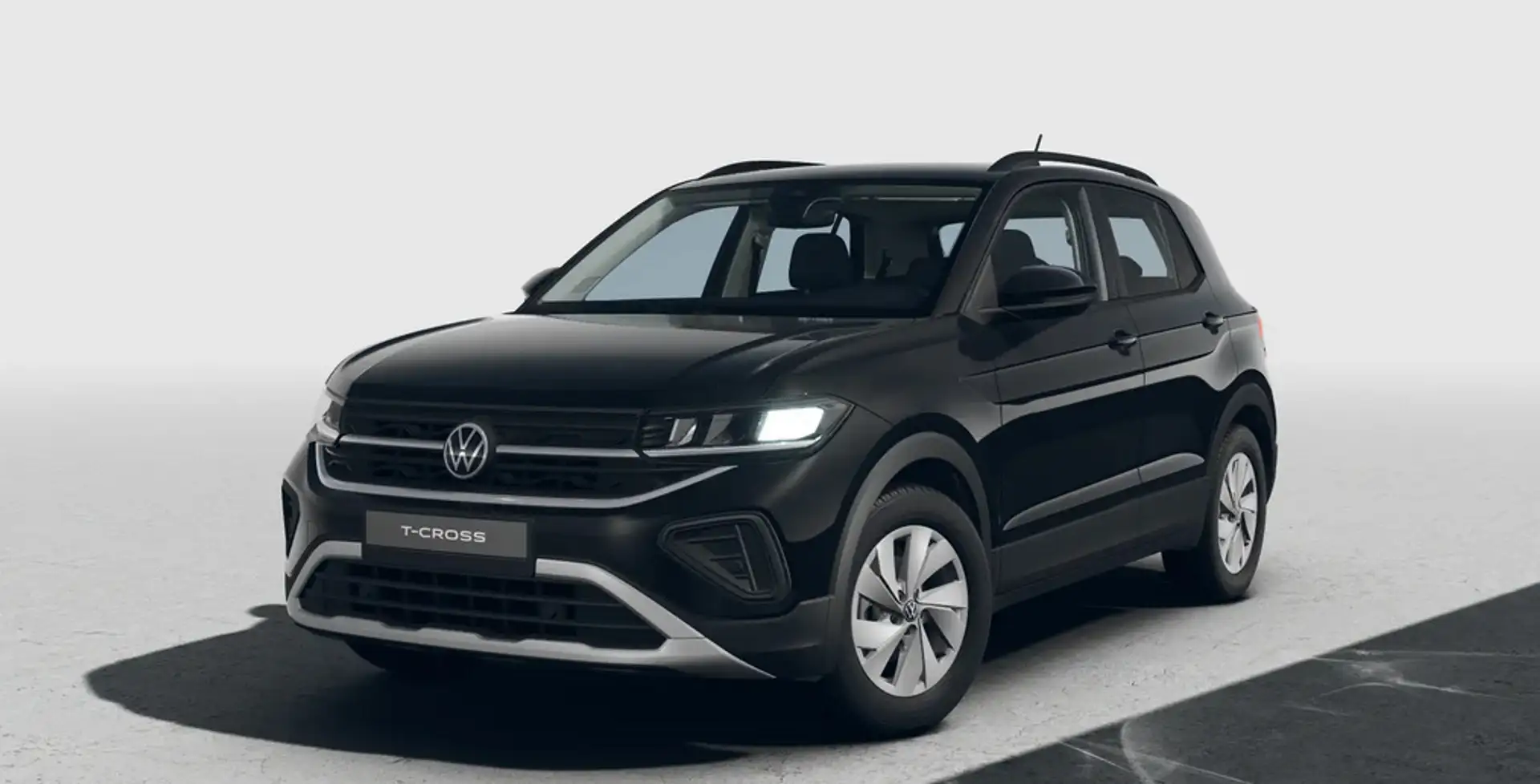 Volkswagen T-Cross 1.5 TSI DSG GOAL | AHK | REAR VIEW | Zwart - 2