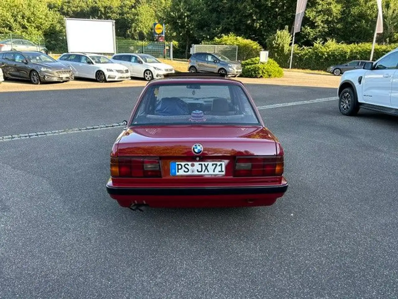 BMW 320 E30, foto 6