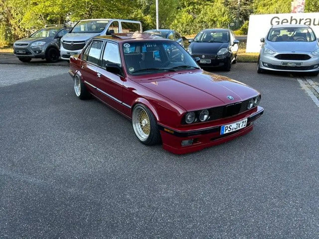 BMW 320 E30, foto 9