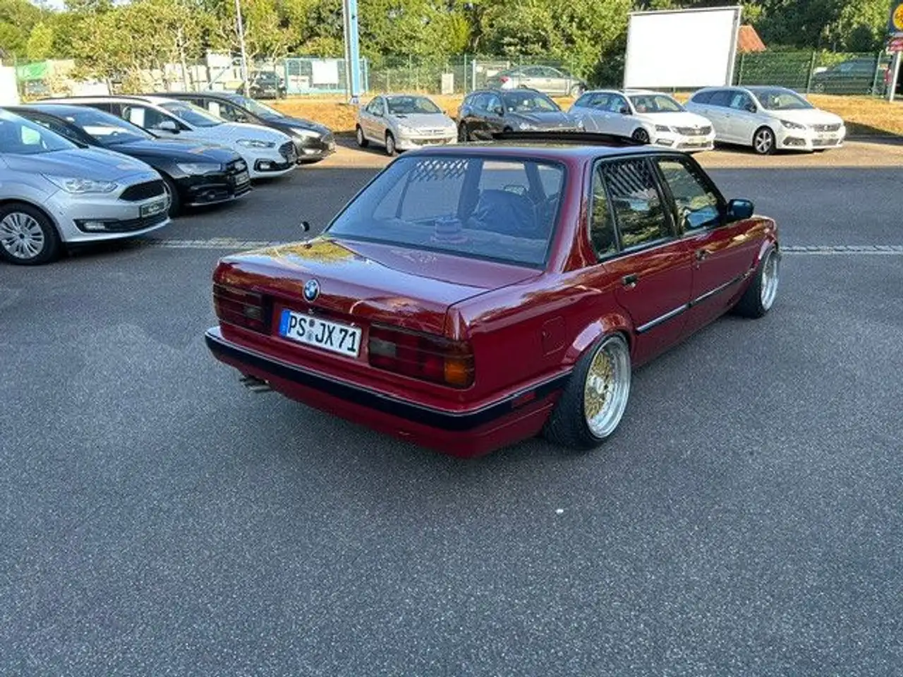 BMW 320 E30, foto 7