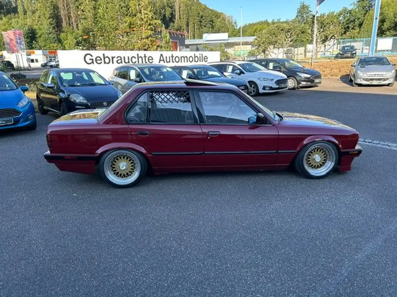 BMW 320 E30, foto 8