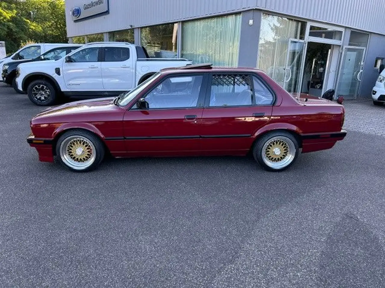 BMW 320 E30, foto 2