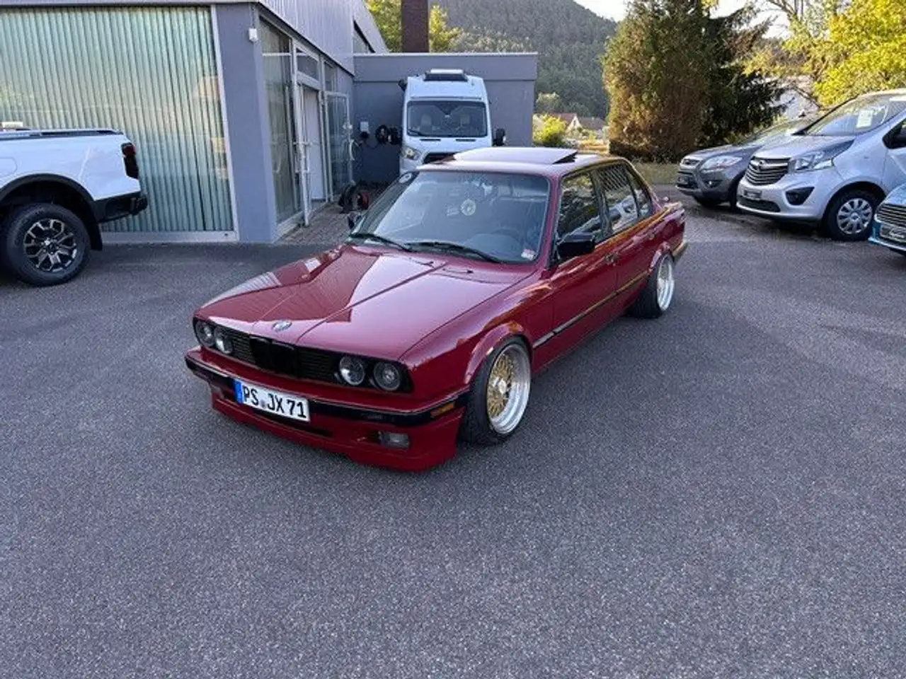 BMW 320 E30, foto 3