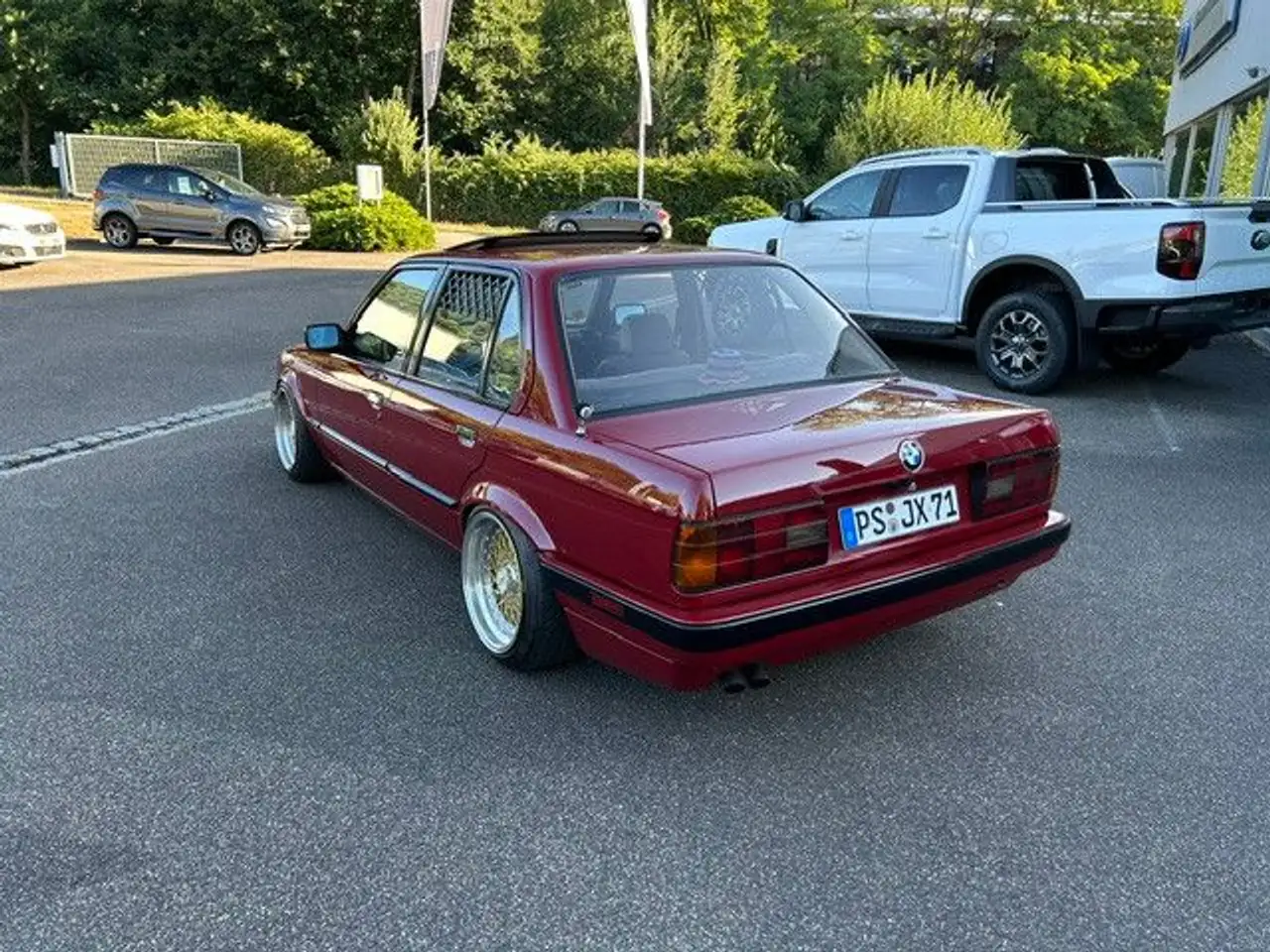 BMW 320 E30, foto 5