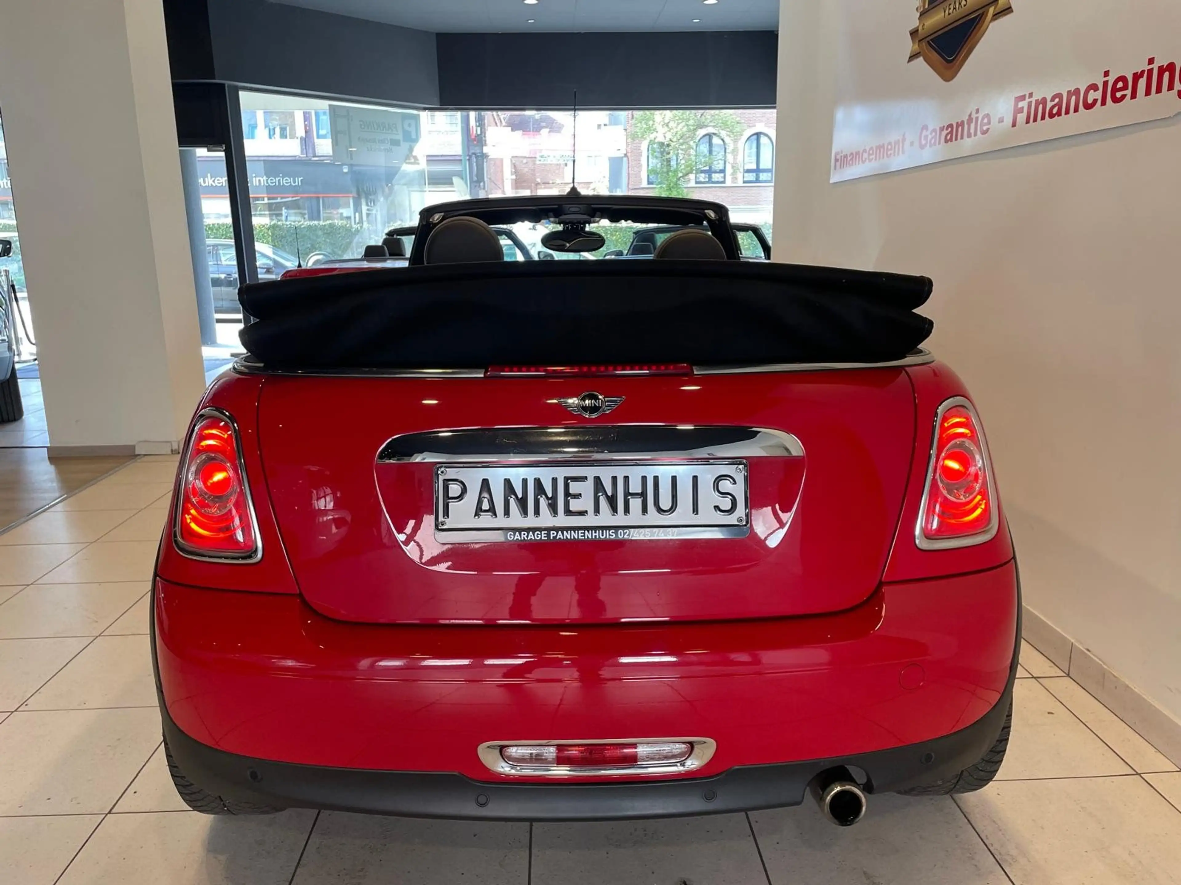 MINI Cooper D Cabrio Cabriolet 1.6 DPF — photo 7