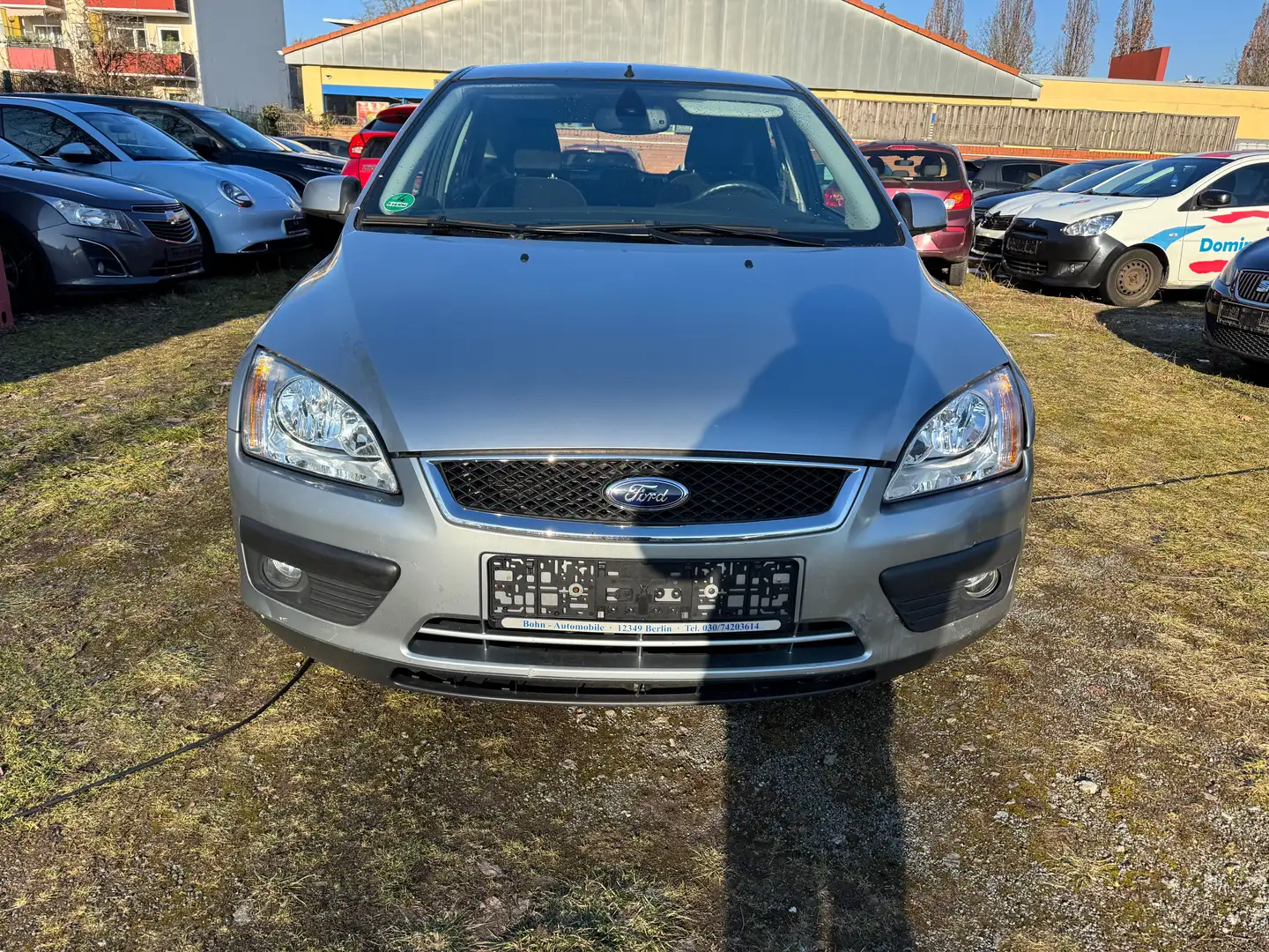 Ford Focus Ambiente-erst 60826 KM-Allwetterreifen Silber - 2