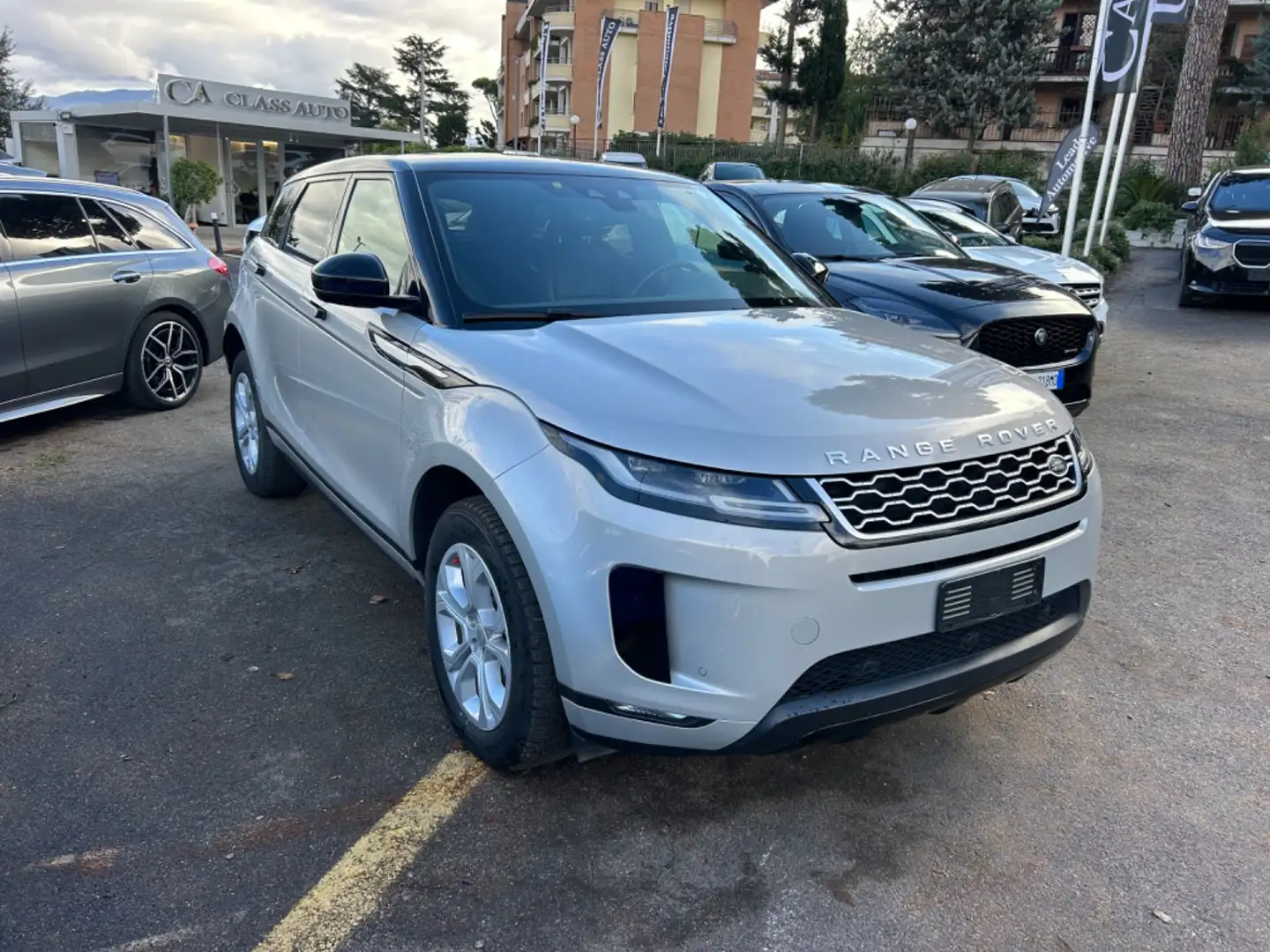 Land Rover Range Rover Evoque Range Rover Evoque 2.0D I4-L.Flw 150 CV AWD Auto S Argento - 2