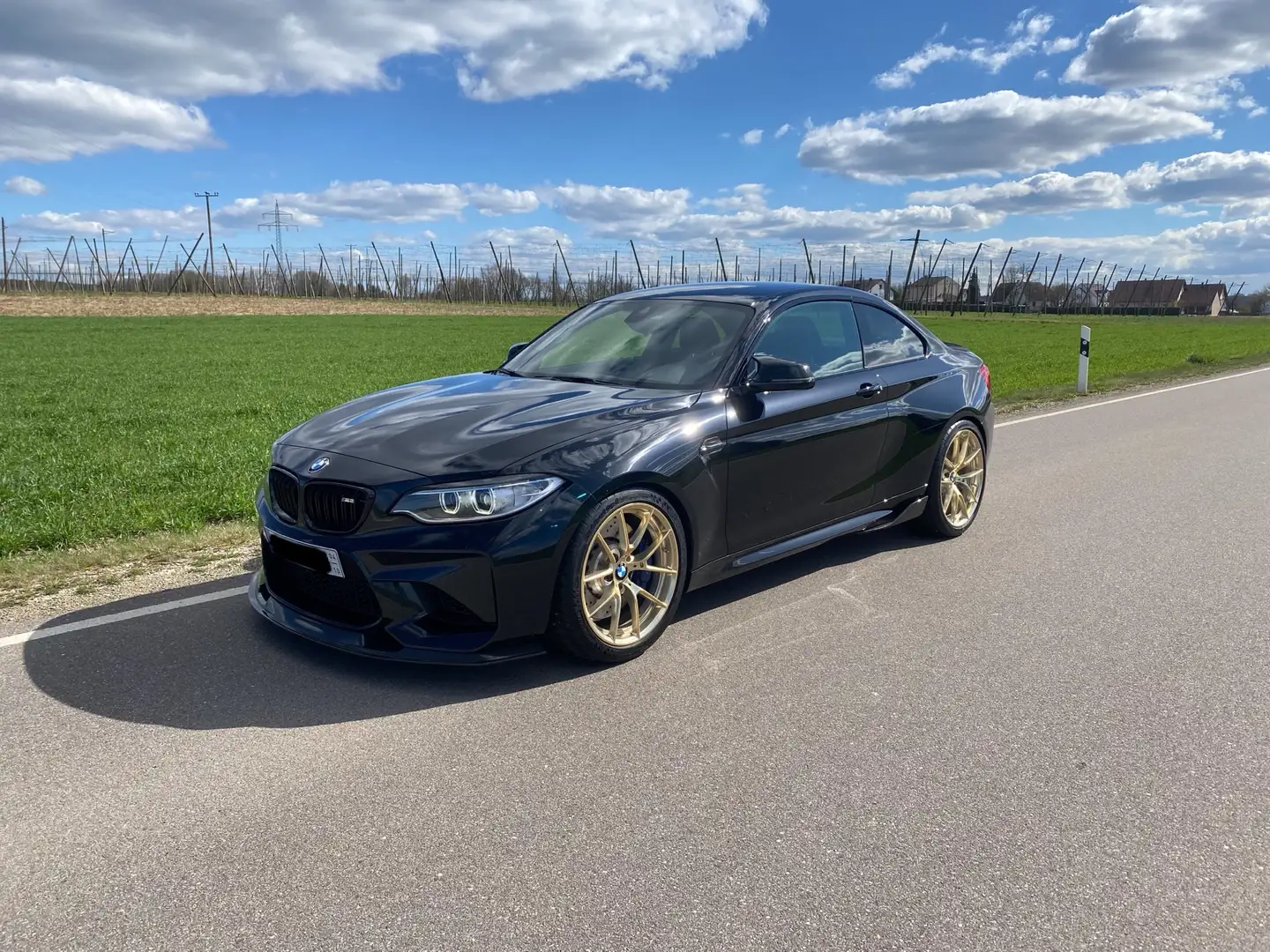 BMW M2 Coupe DKG Fekete - 1