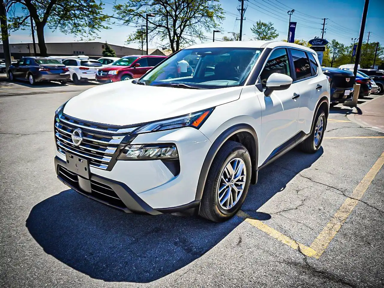 Nissan Rogue снимка Nissan Rogue