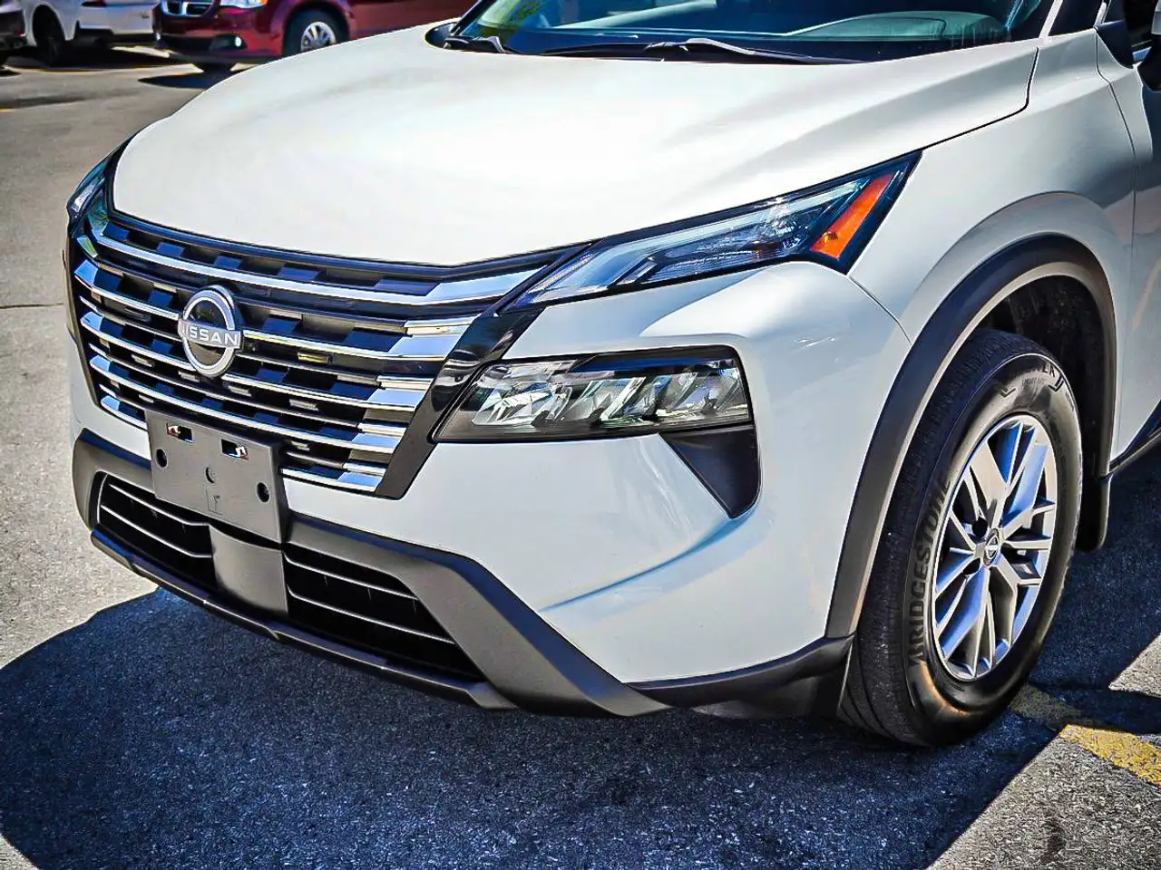 Nissan Rogue снимка Nissan Rogue