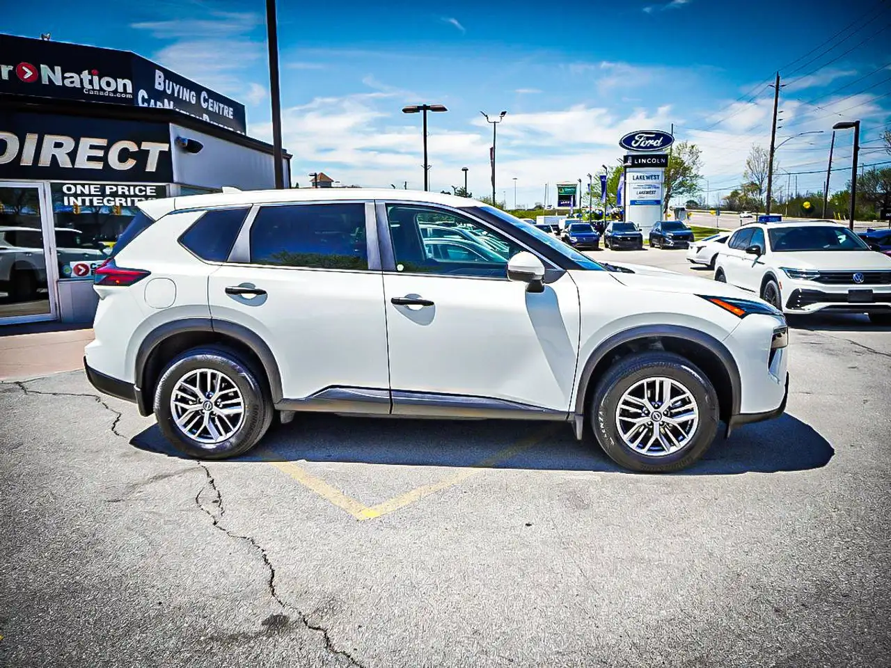 Nissan Rogue снимка Nissan Rogue
