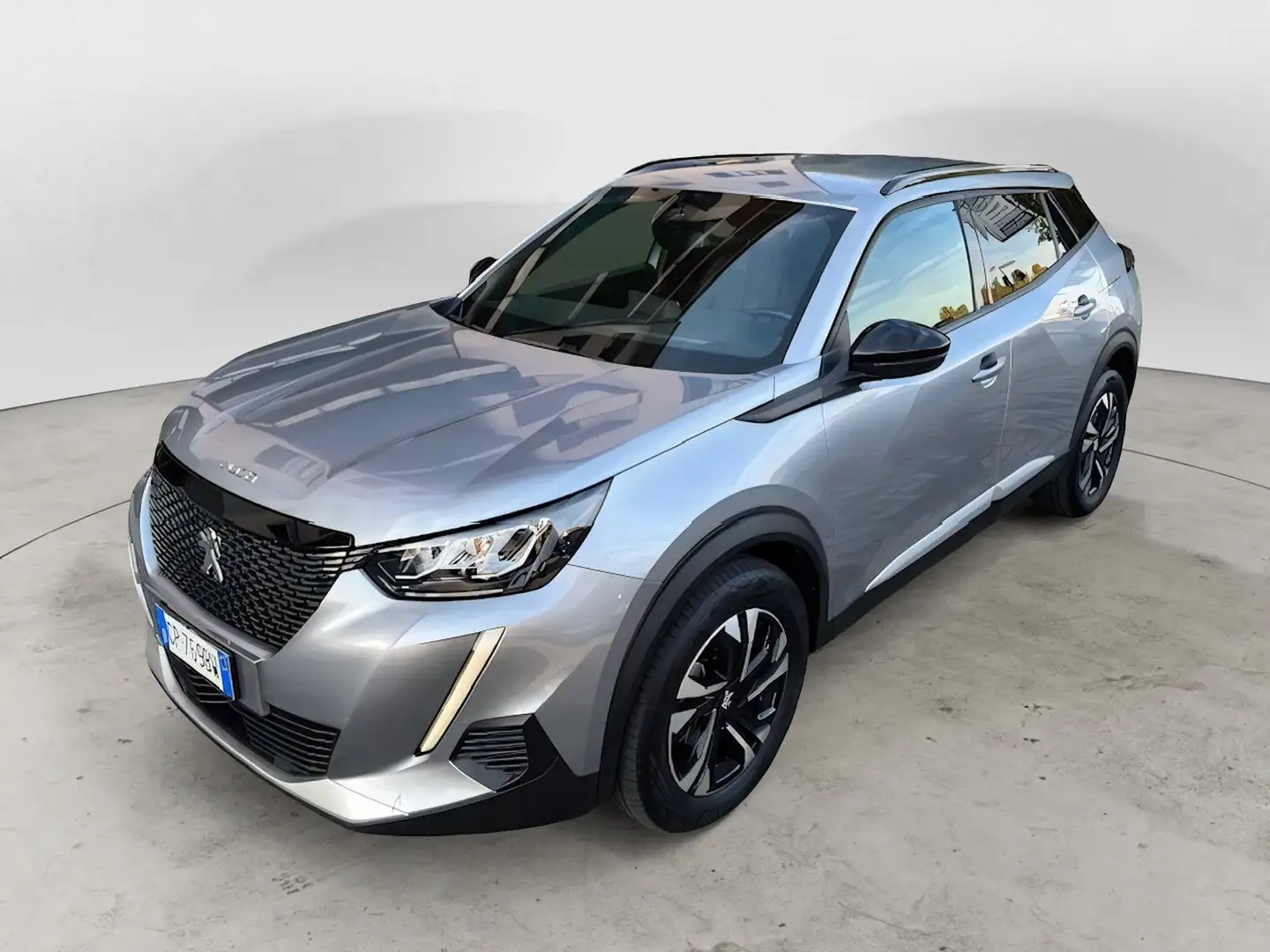 Peugeot 2008 2008 PureTech 130 S&S EAT8 Allure Argento - 1