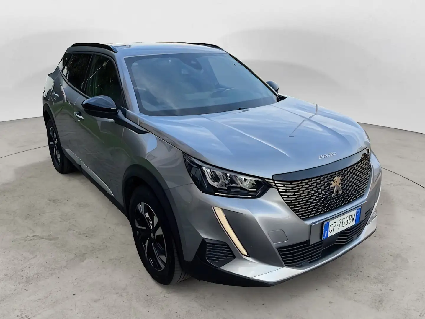 Peugeot 2008 2008 PureTech 130 S&S EAT8 Allure Argento - 2