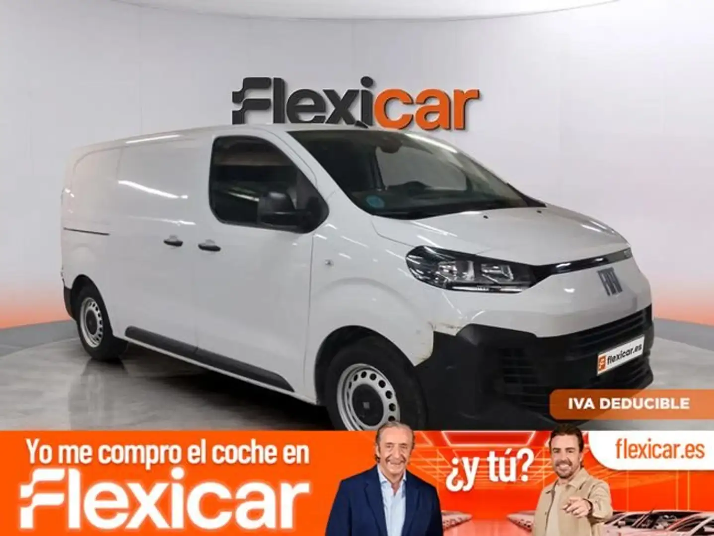 Fiat Scudo Doble Cab.Pleg.L2 1.5 120CV S&S M Blanco - 1