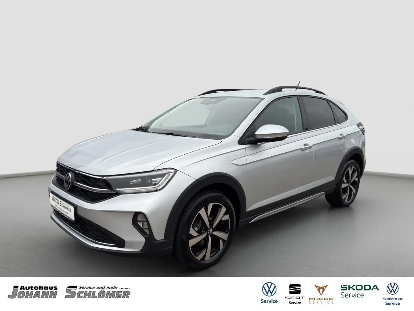 Volkswagen Taigo 1.0 TSI DSG Tour Matrix LED TEMPOMAT KAMERA DAB Plateado - 1