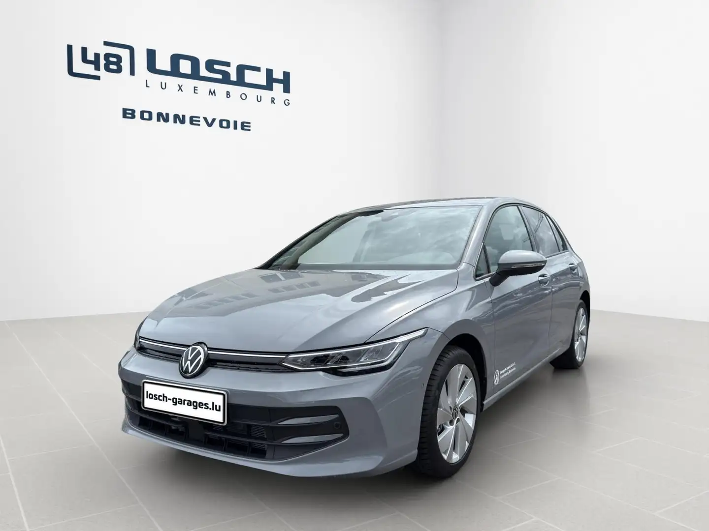 Volkswagen Golf Life Grau - 2
