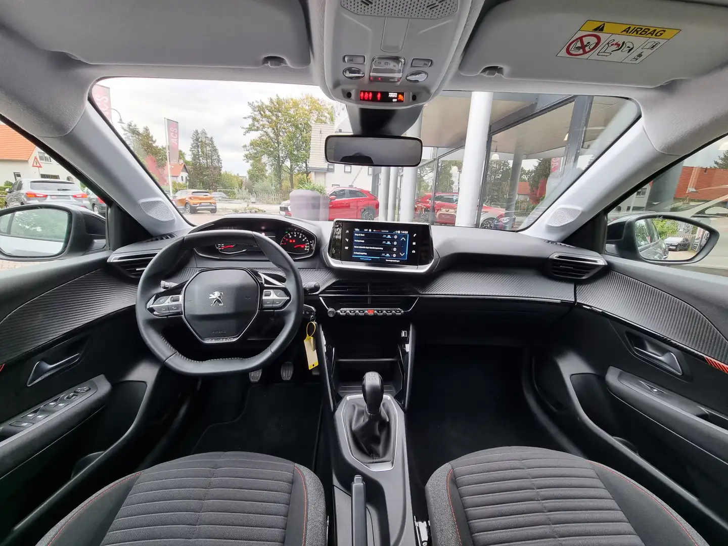 Peugeot 208 1.2i Active Pack | Android/Apple | Lane-assist | 4 Grijs - 2