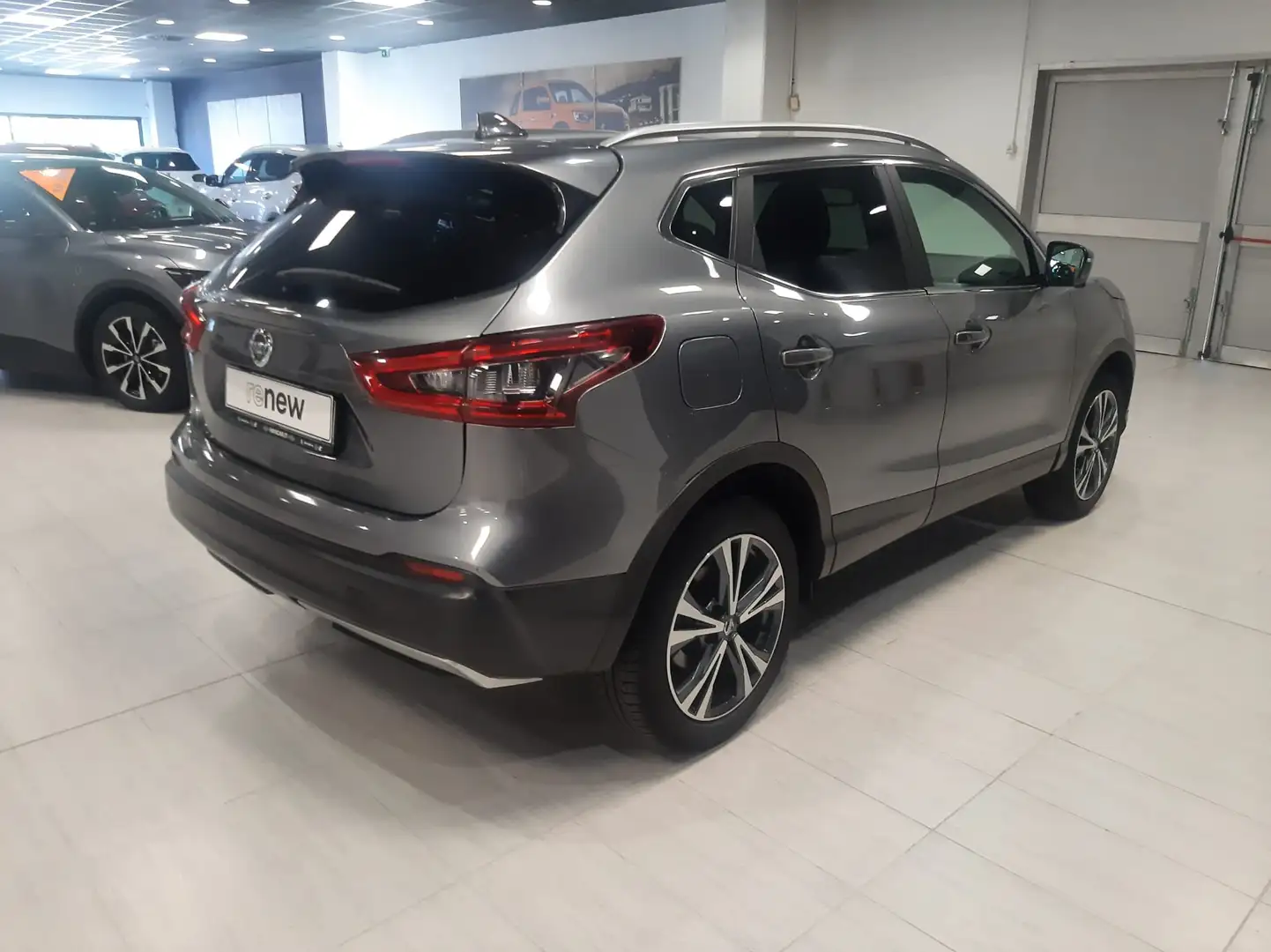 Nissan Qashqai 1.2 dig-t N-Connecta 115cv Auto/Retrocamera/Navi Grigio - 2