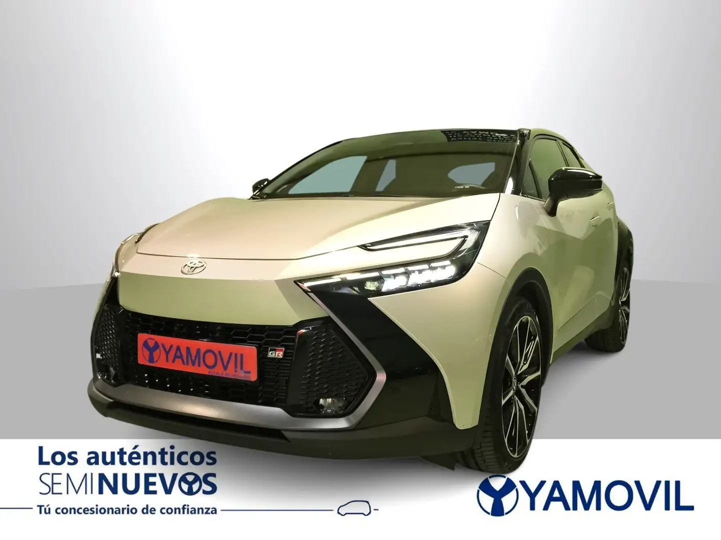 Toyota C-HR 200H GR Sport Premiere Edition Plateado - 1