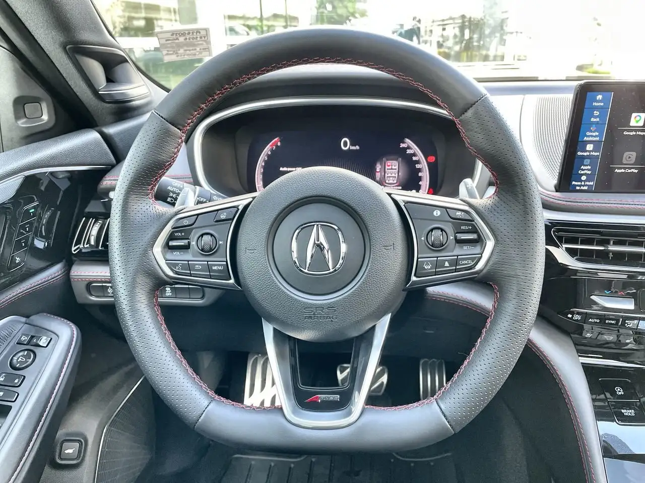 Acura MDX снимка Acura MDX