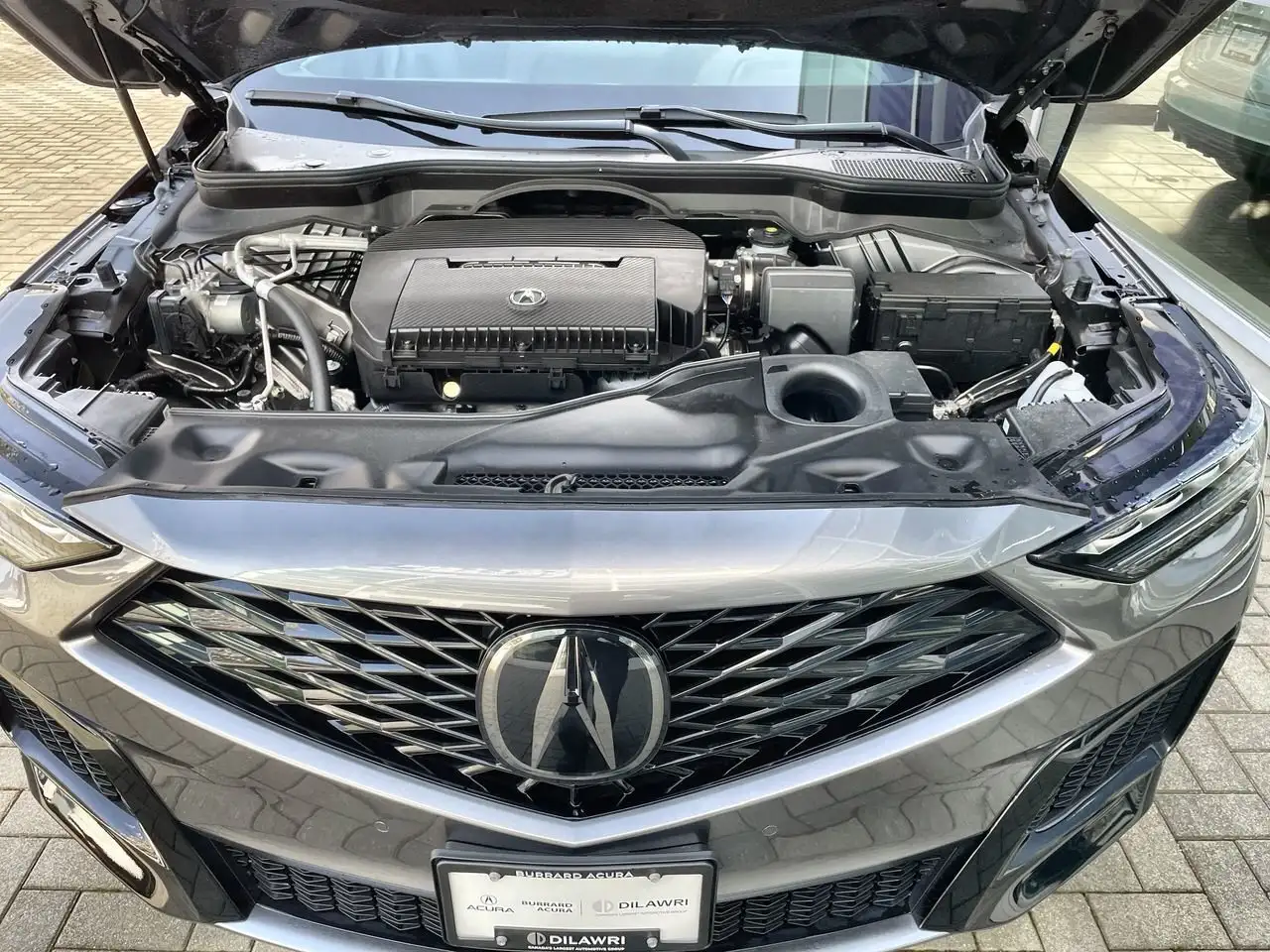 Acura MDX снимка Acura MDX