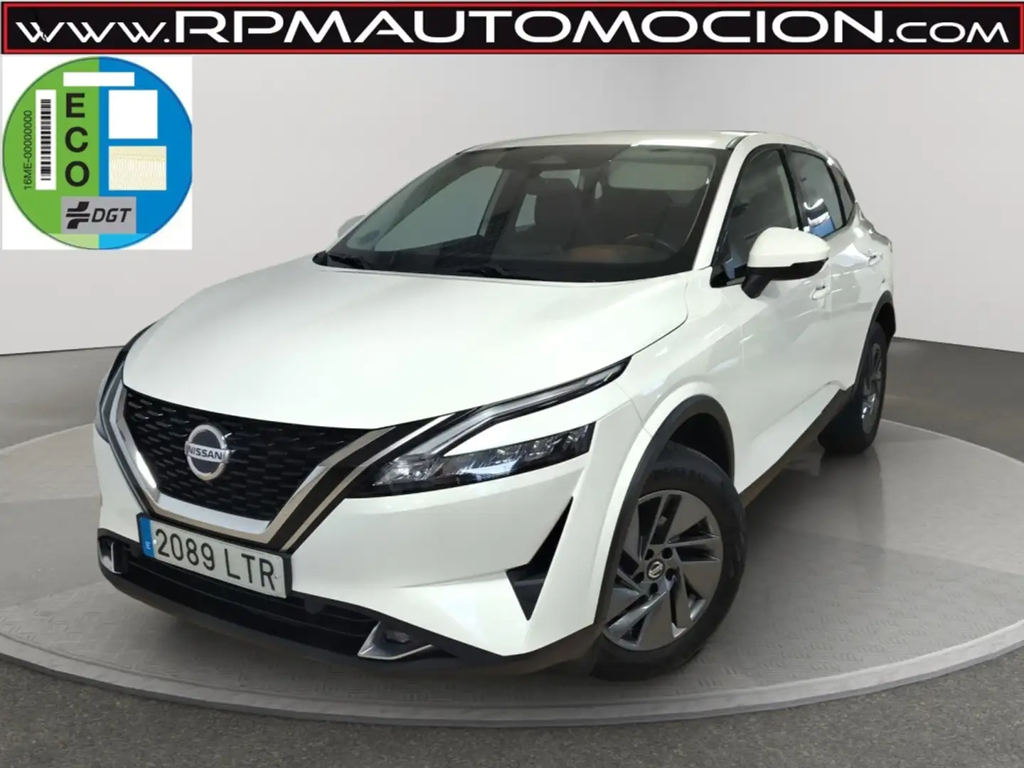 Nissan Qashqai 1.3 DIG-T mHEV 12V Acenta 4x2 103kW Blanco - 1