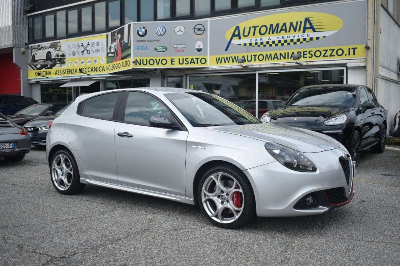 Alfa Romeo Giulietta 1.6 JTDm 120 CV