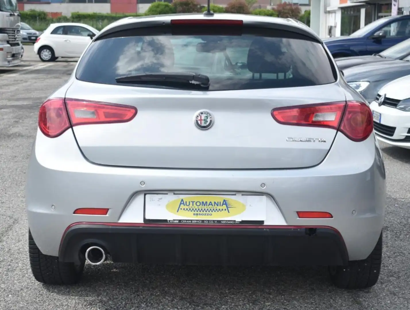Alfa Romeo Giulietta 1.6 JTDm 120 CV Argent - 2