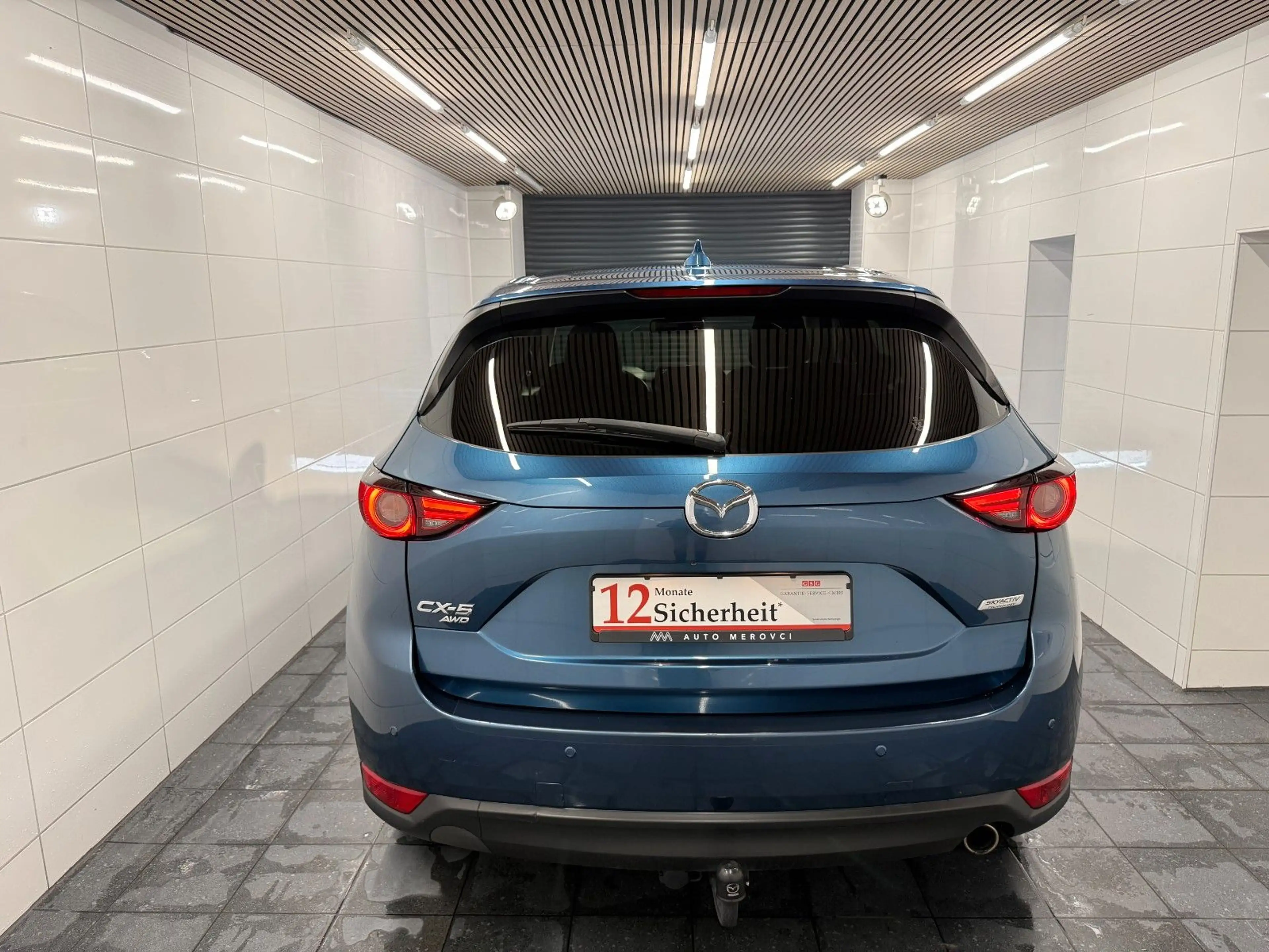 Mazda CX-5 2.2 Sports-Line AWD/ACC/Lane/Totwin./HeadUp — photo 5