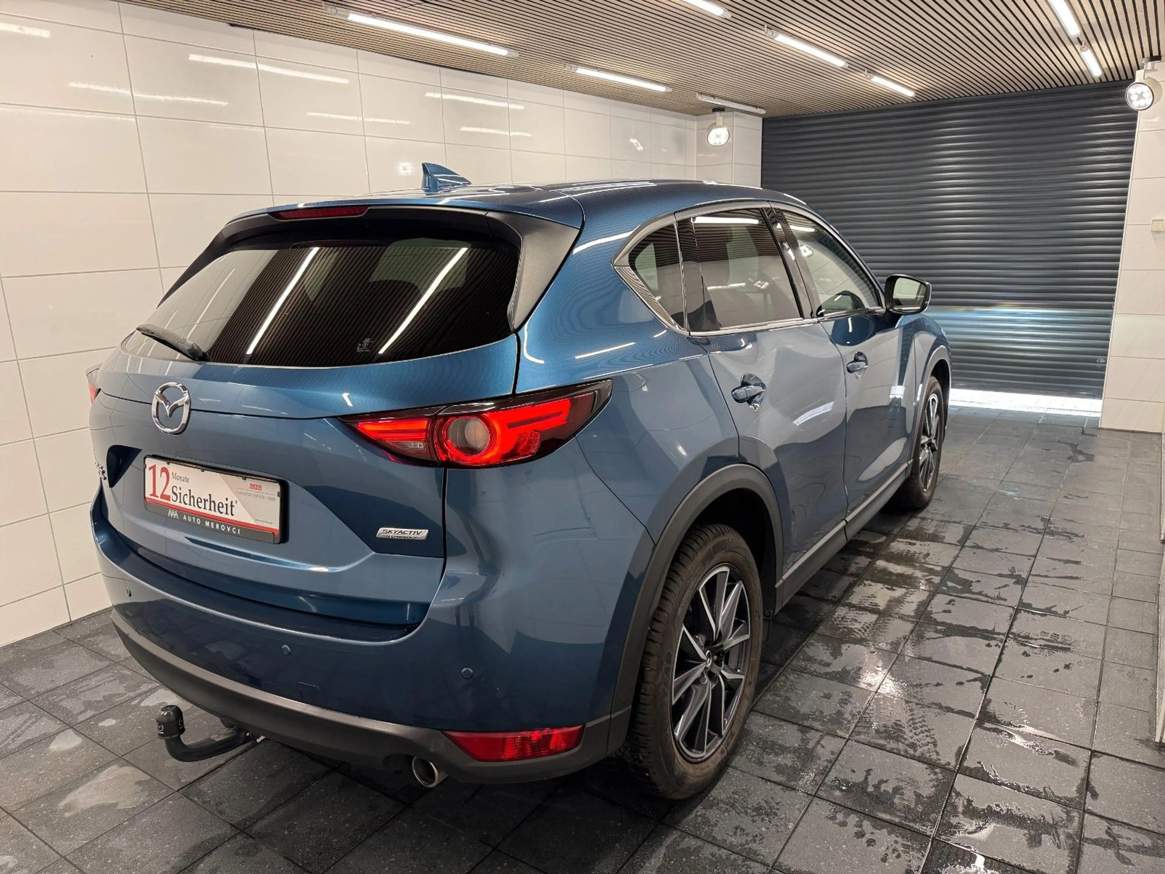 Mazda CX-5 2.2 Sports-Line AWD/ACC/Lane/Totwin./HeadUp — photo 4