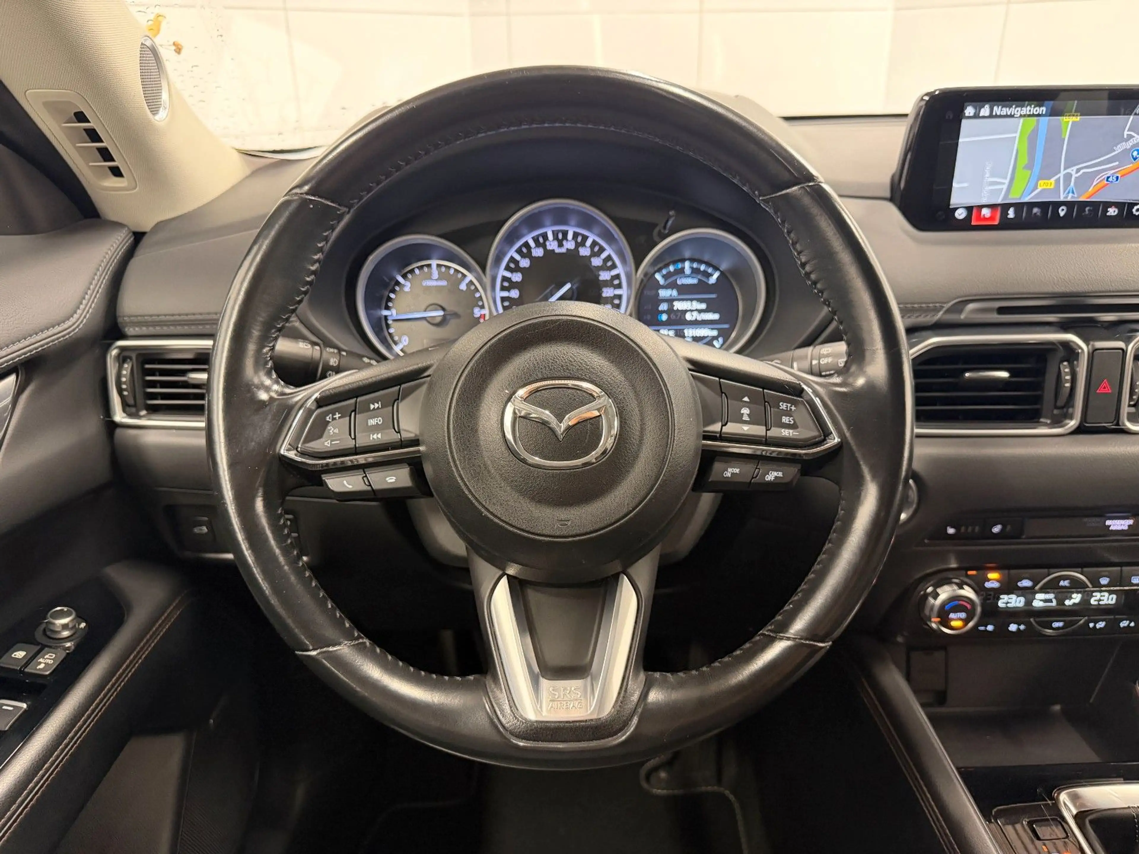Mazda CX-5 2.2 Sports-Line AWD/ACC/Lane/Totwin./HeadUp — photo 14