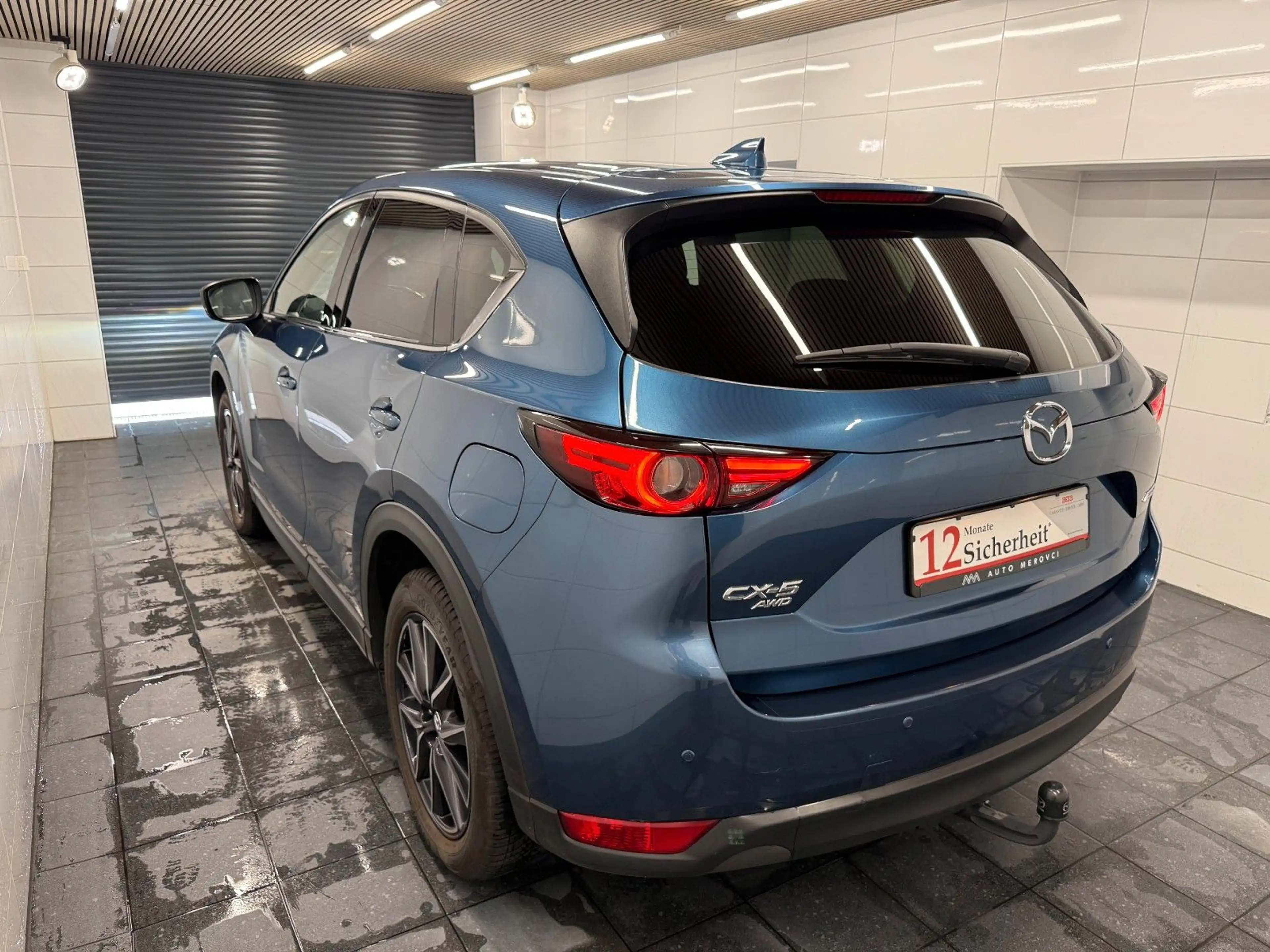 Mazda CX-5 2.2 Sports-Line AWD/ACC/Lane/Totwin./HeadUp — photo 6