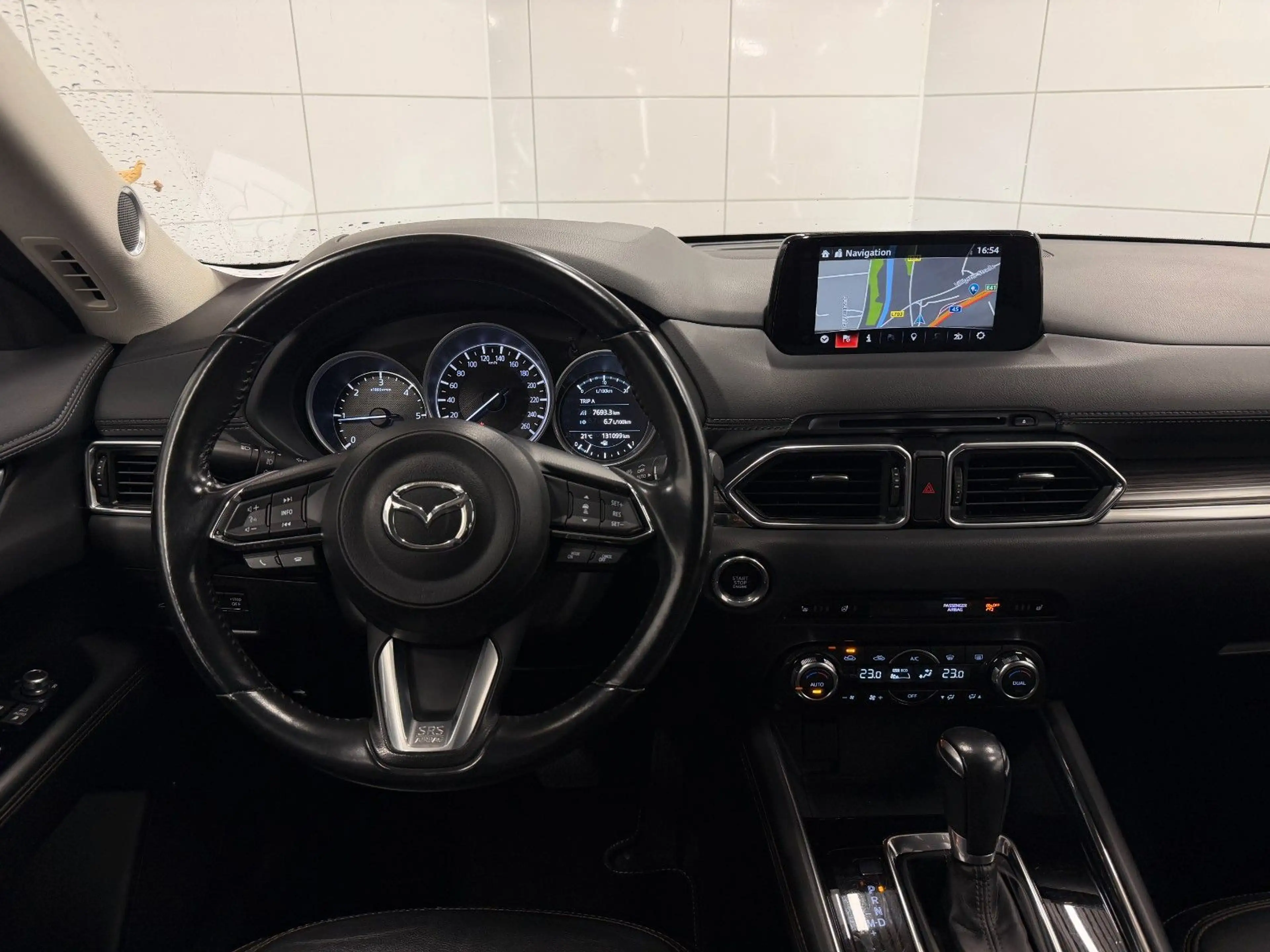Mazda CX-5 2.2 Sports-Line AWD/ACC/Lane/Totwin./HeadUp — photo 15
