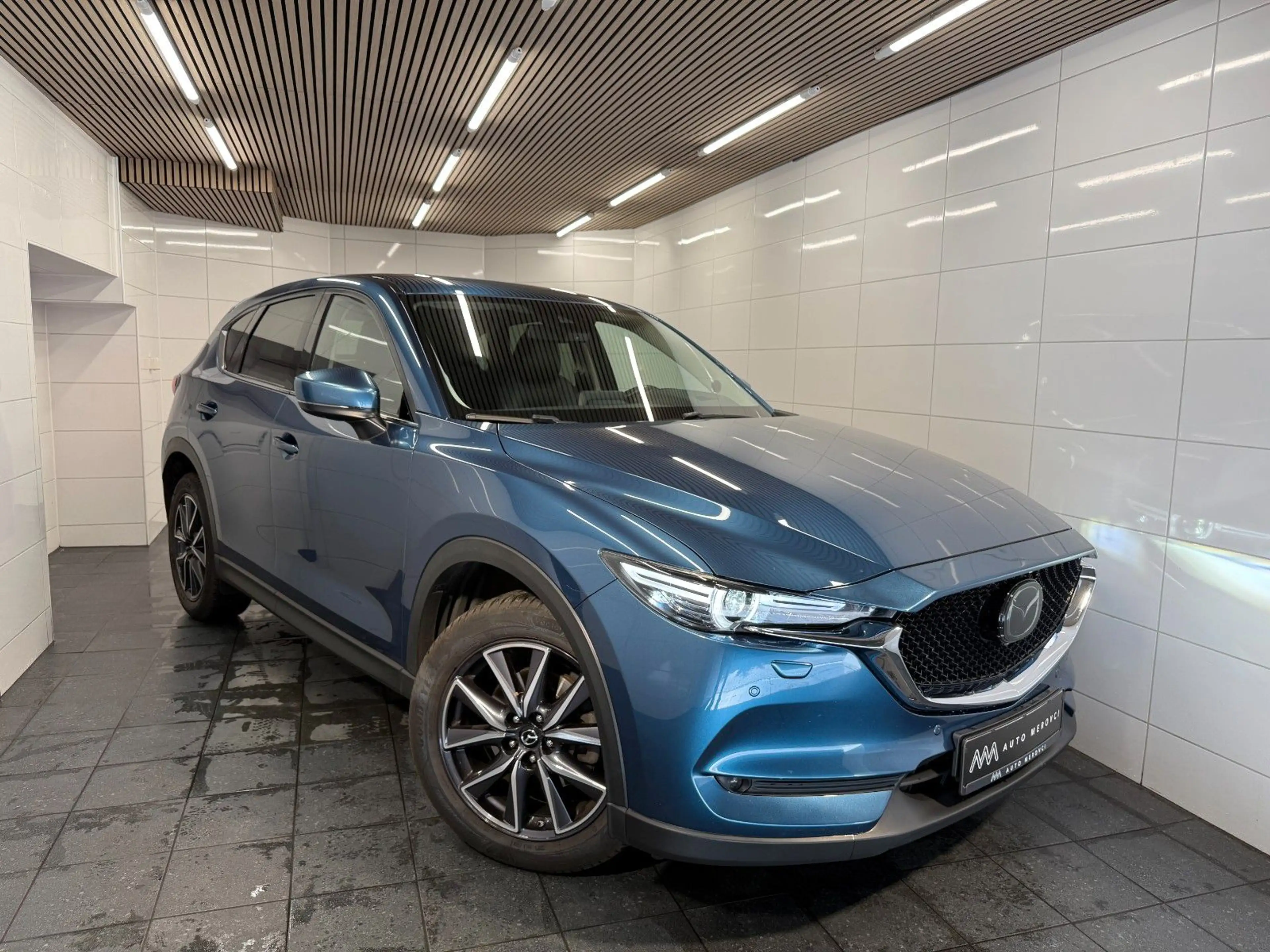 Mazda CX-5 2.2 Sports-Line AWD/ACC/Lane/Totwin./HeadUp — photo 3