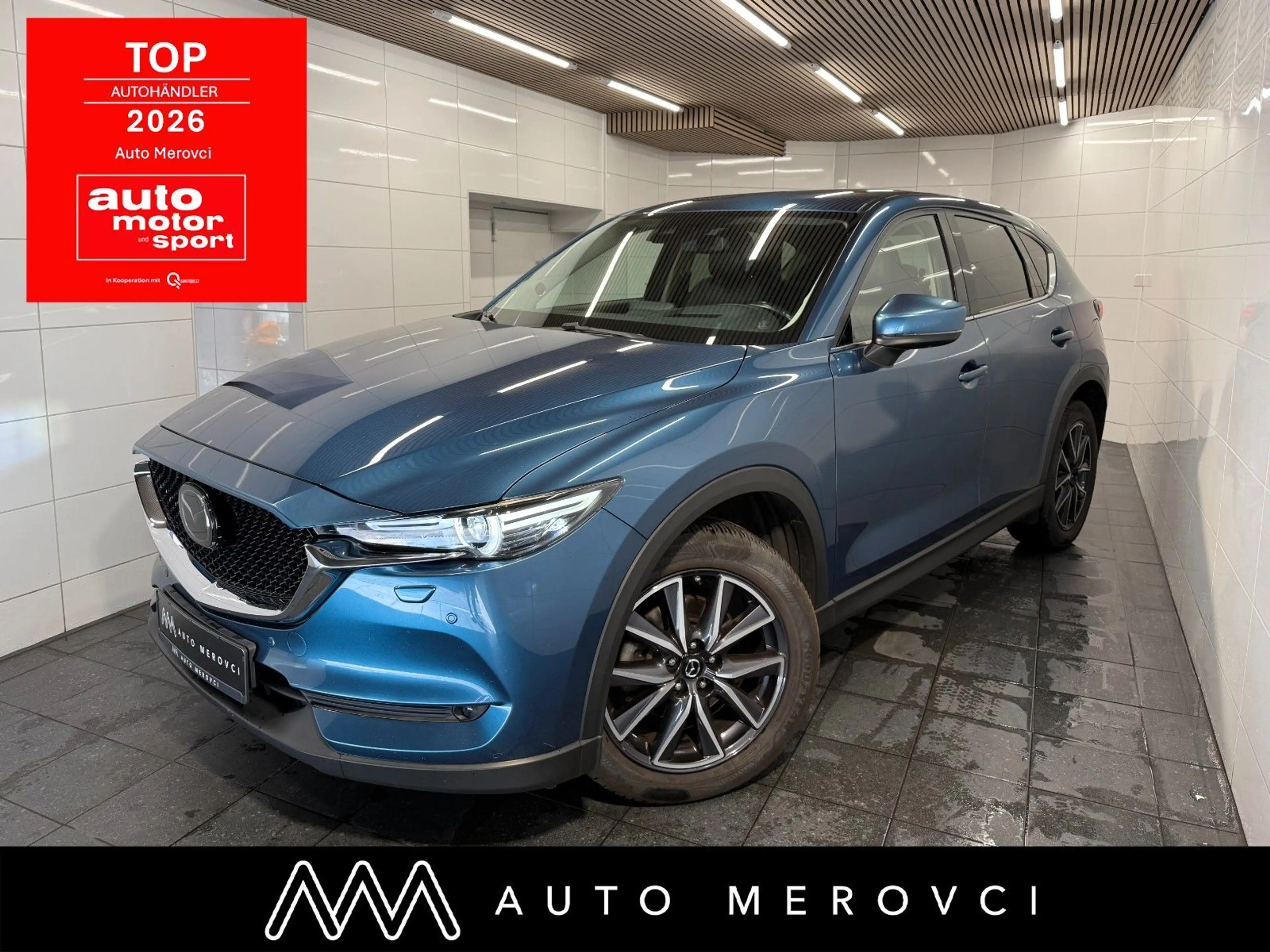 Mazda CX-5 2.2 Sports-Line AWD/ACC/Lane/Totwin./HeadUp