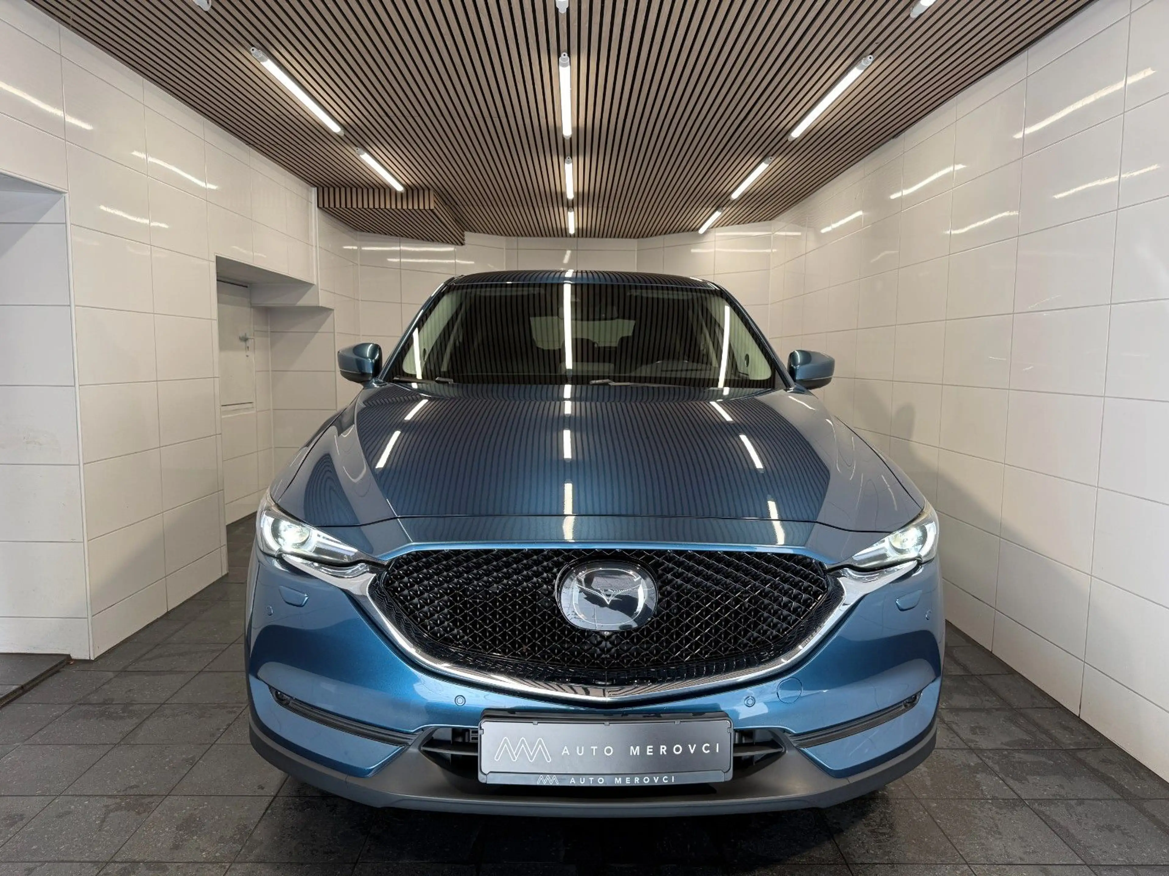 Mazda CX-5 2.2 Sports-Line AWD/ACC/Lane/Totwin./HeadUp — photo 2
