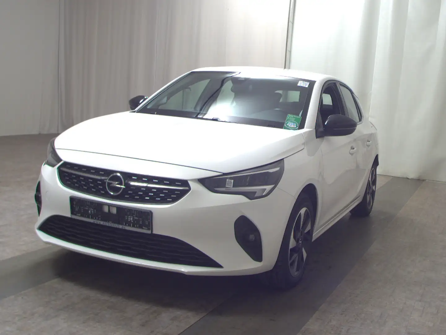 Opel Corsa-e Elegance T-Leder Navi LED RFK PDC SHZ Weiß - 2