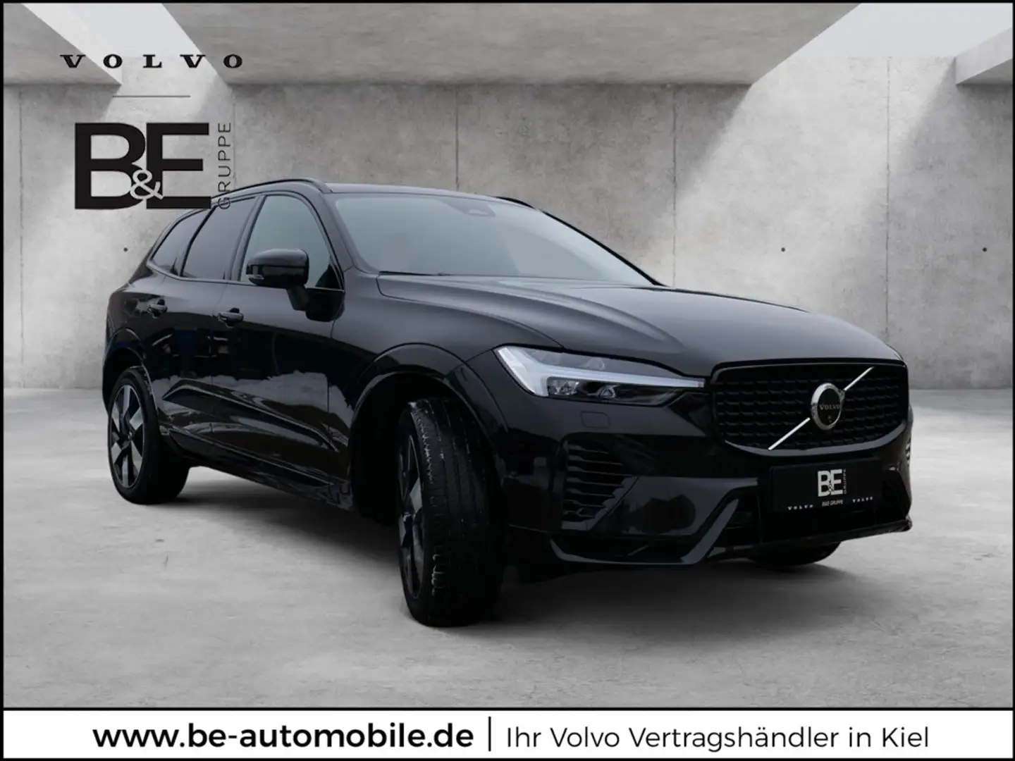 Volvo XC60 T8 Plus Dark Recharge Plug-In Hybrid AWD Schwarz - 1
