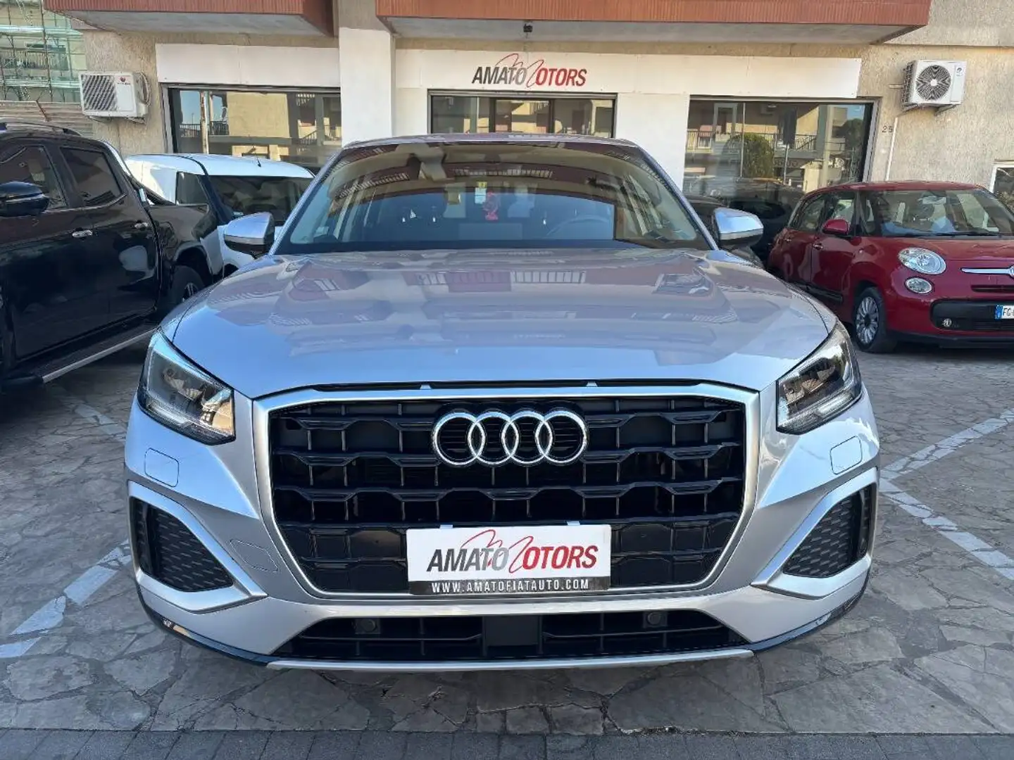 Audi Q2 35 1.5 tfsi s-tronic Grigio - 2