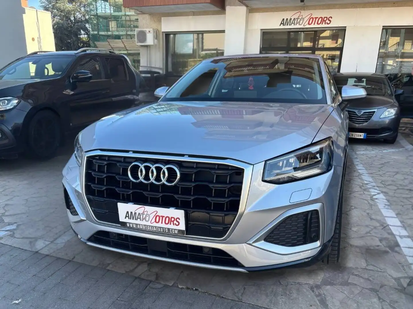 Audi Q2 35 1.5 tfsi s-tronic Grigio - 1