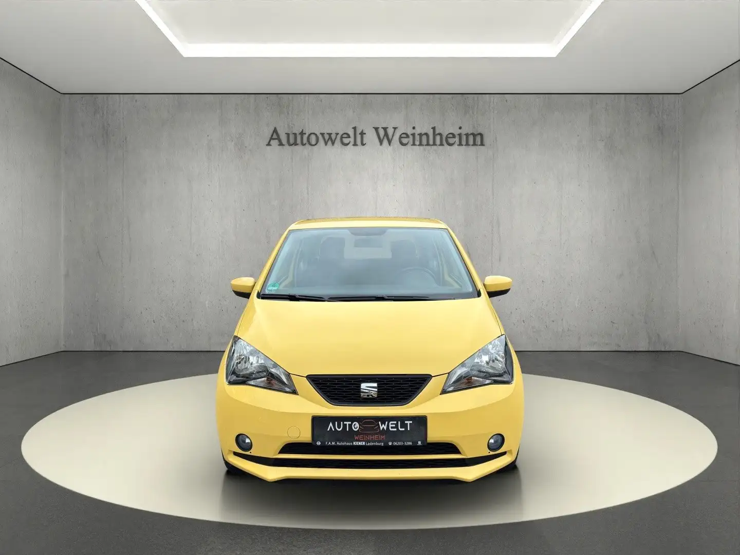 SEAT Mii °STYLE°1.HAND°NUR23TKM°TEMPOMAT°EINPARKHILFE° Amarillo - 2