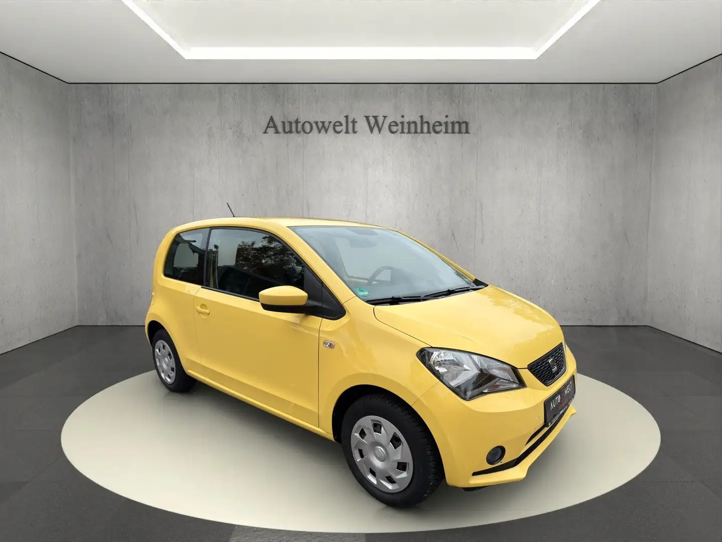 SEAT Mii °STYLE°1.HAND°NUR23TKM°TEMPOMAT°EINPARKHILFE° Amarillo - 1