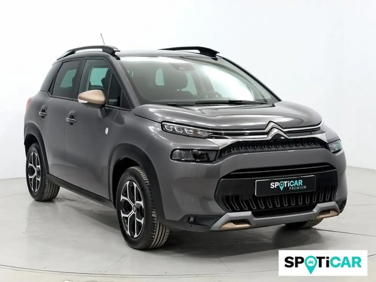 Citroen C3 Aircross Puretech S&S C-Series 110 Gris - 1