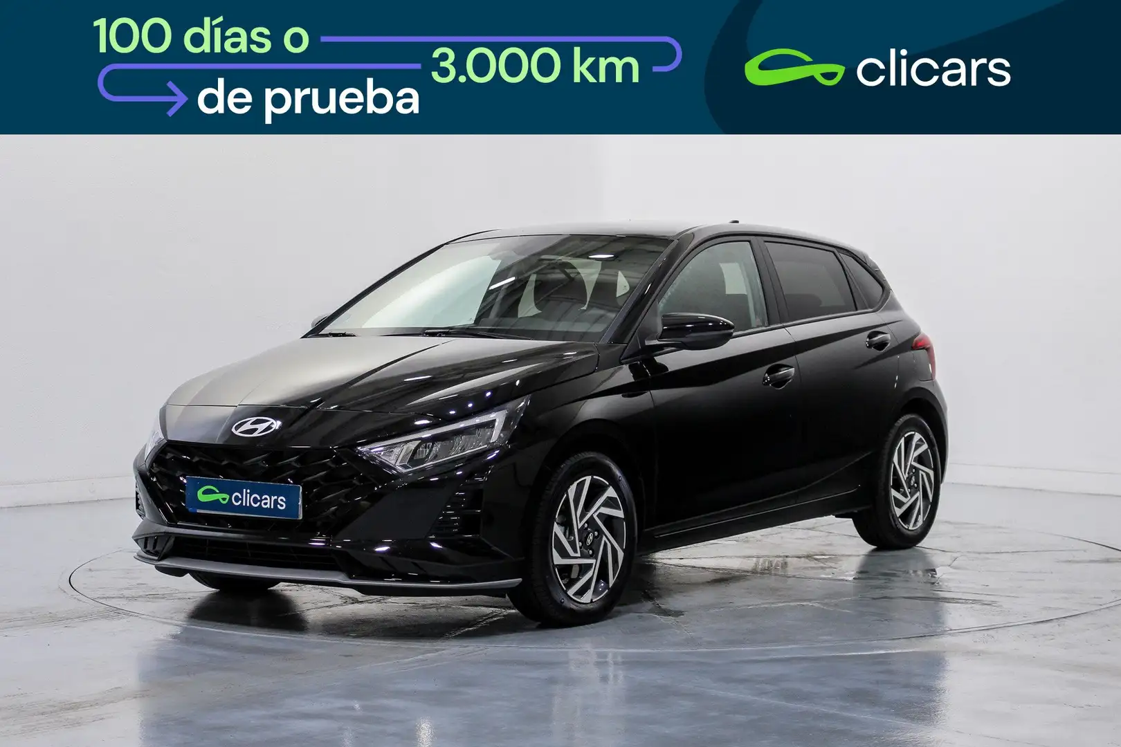 Hyundai i20 1.0 TGDI Klass 48V 100 Gris - 1