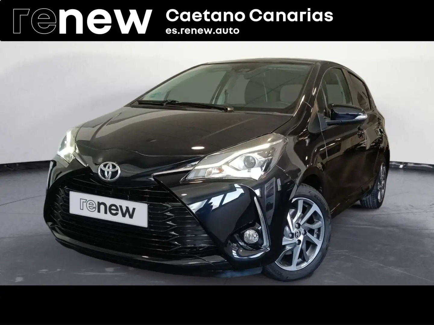 Toyota Yaris 125 S-Edition Gris - 1
