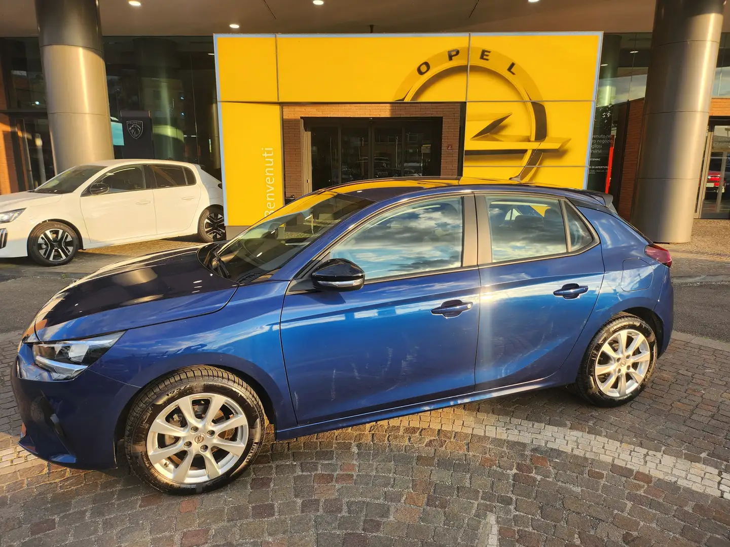Opel Corsa Corsa VI  1.2 Edition s GPL 75CV INFO7" Blauw - 2