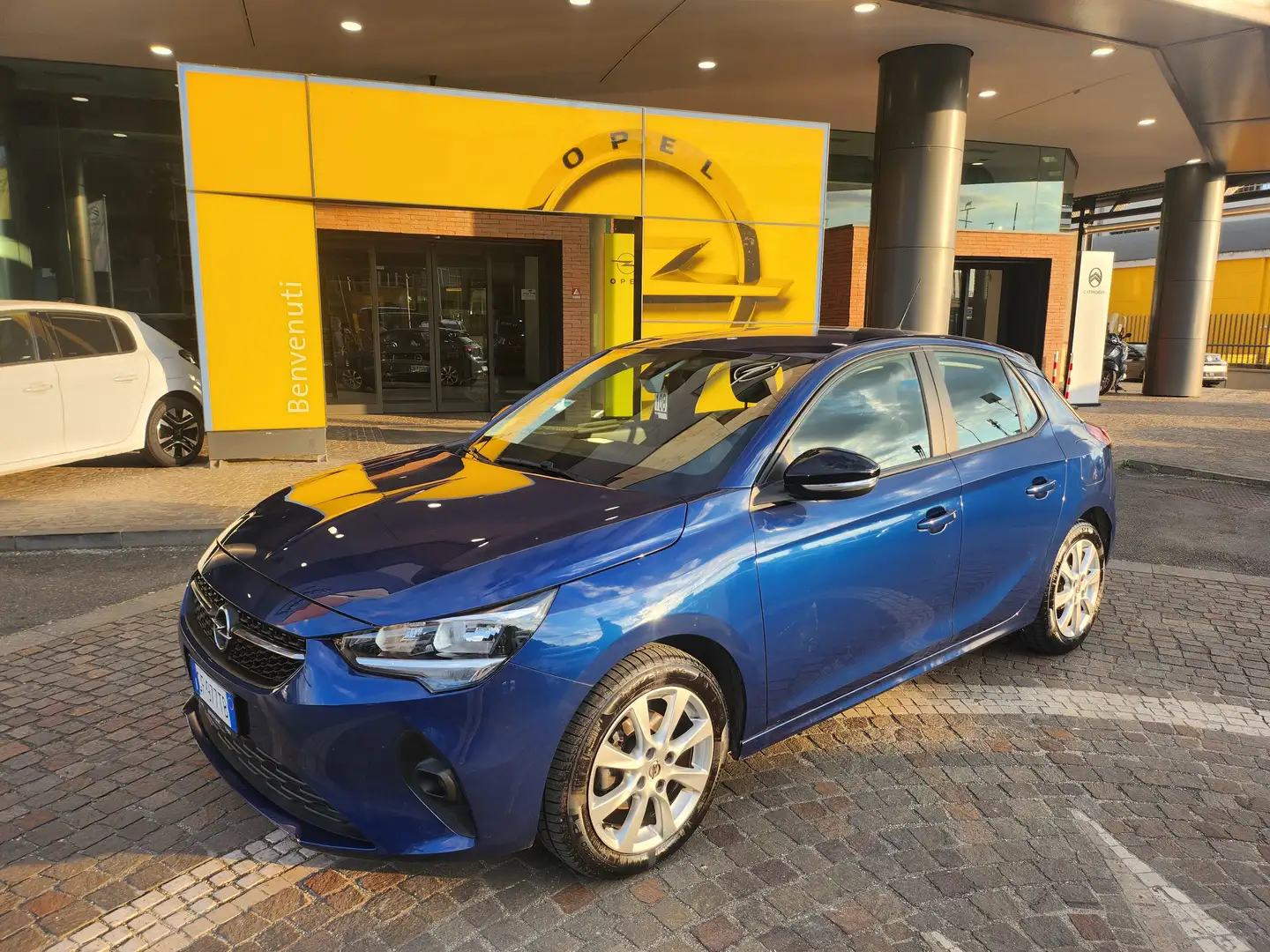 Opel Corsa Corsa VI  1.2 Edition s GPL 75CV INFO7" Blauw - 1