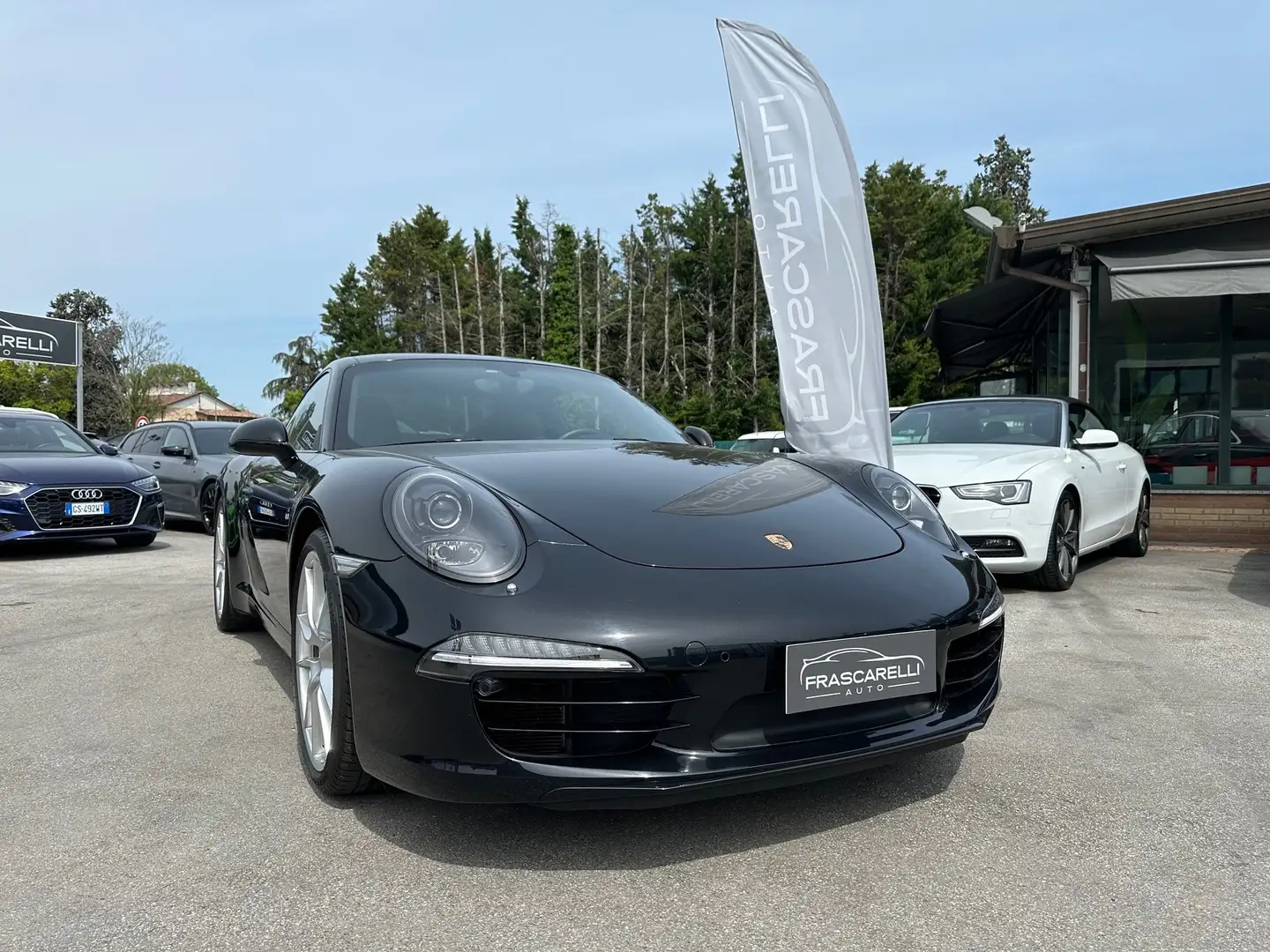 Porsche 991 Coupe 3.8 Carrera S  /1° VERNICE/KM DOC/CHRONO/ Noir - 1